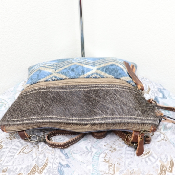 NEW Myra Bag Hairon Small Crossbody Bag Canvas Bag - Picture 6 of 8